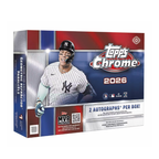 Topps 2026 Chrome Baseball Breakers Delight Box