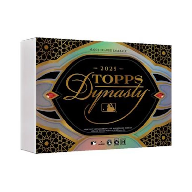 Topps 2025 Dynasty Baseball Hobby Box