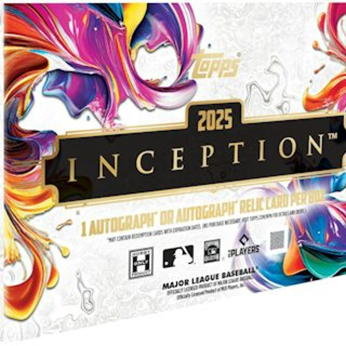 Topps 2025 Inception Baseball Hobby Box MLB
