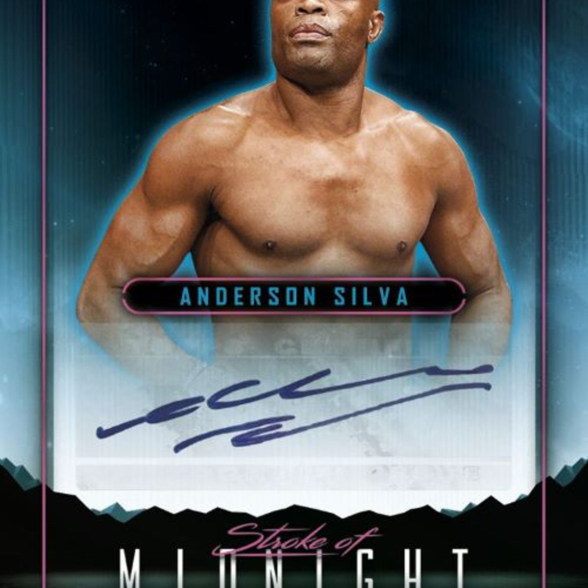 Topps 2024 UFC Midnight Hobby Box