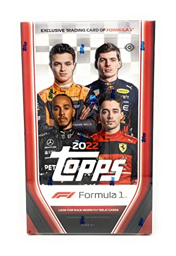 Topps 2022 Formula 1 Racing Hobby Box