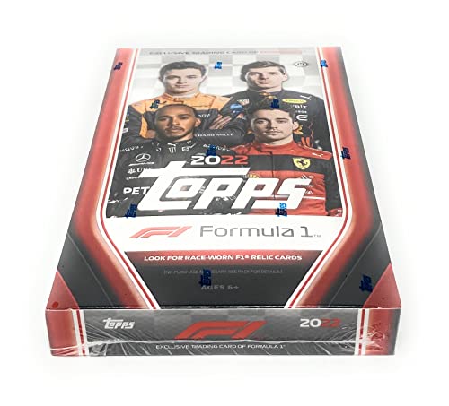Topps 2022 Formula 1 Racing Hobby Box