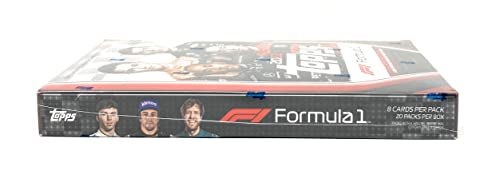 Topps 2022 Formula 1 Racing Hobby Box