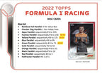 Topps 2022 Formula 1 Racing Hobby Box