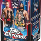 Topps 2026 Chrome WWE Sapphire Wrestling Edition Box