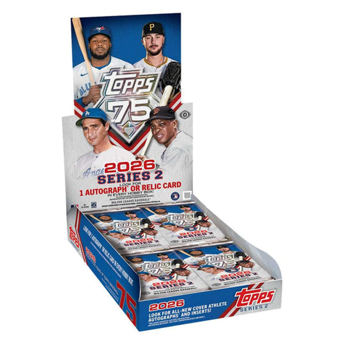 Topps 2026 Series 2 Baseball Hobby Box