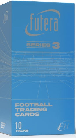 Futera 2025-2026 FX World Football Series 3 Soccer Hobby Box