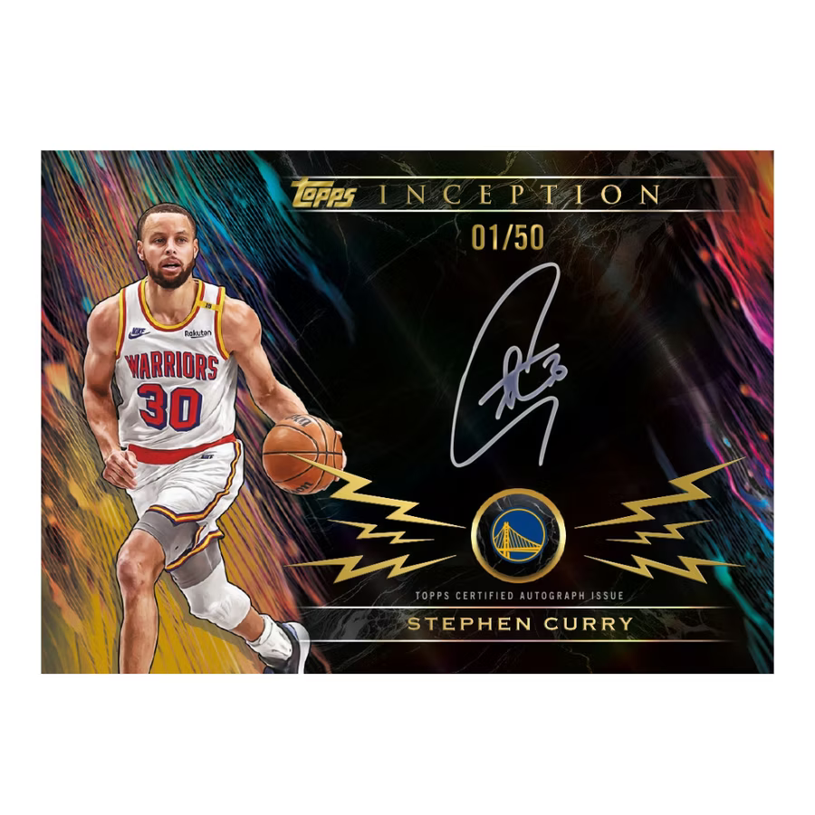 Topps 2025-2026 Inception Basketball Hobby Box