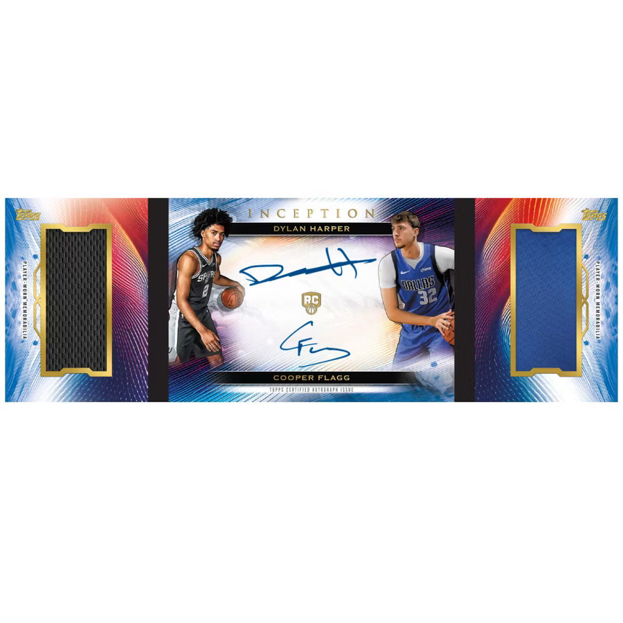 Topps 2025-2026 Inception Basketball Hobby Box