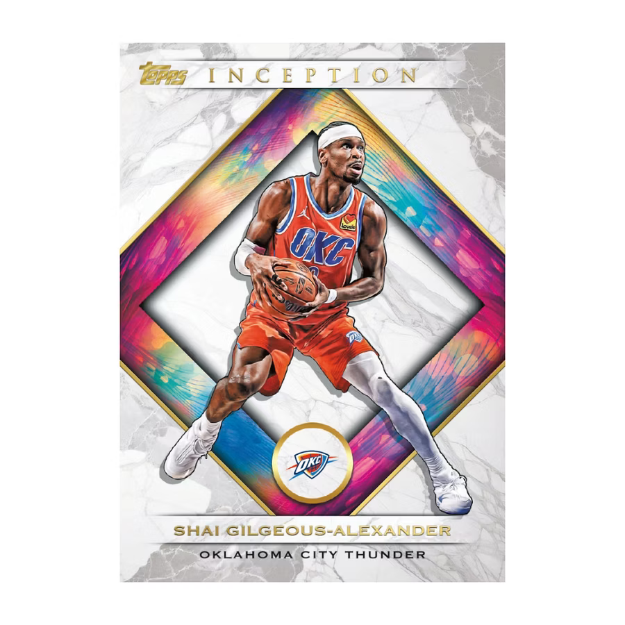 Topps 2025-2026 Inception Basketball Hobby Box