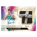 Topps 2025-2026 Inception Basketball Hobby Box