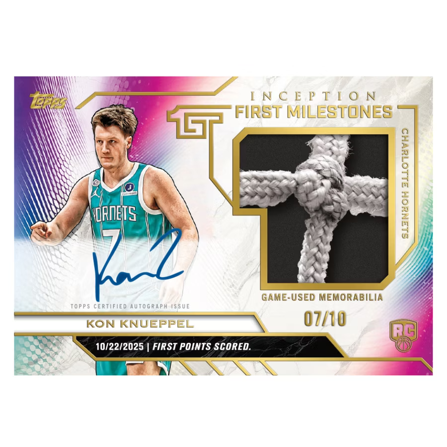 Topps 2025-2026 Inception Basketball Hobby Box