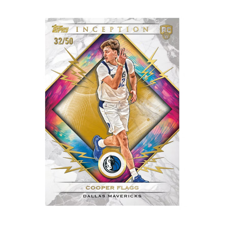Topps 2025-2026 Inception Basketball Hobby Box