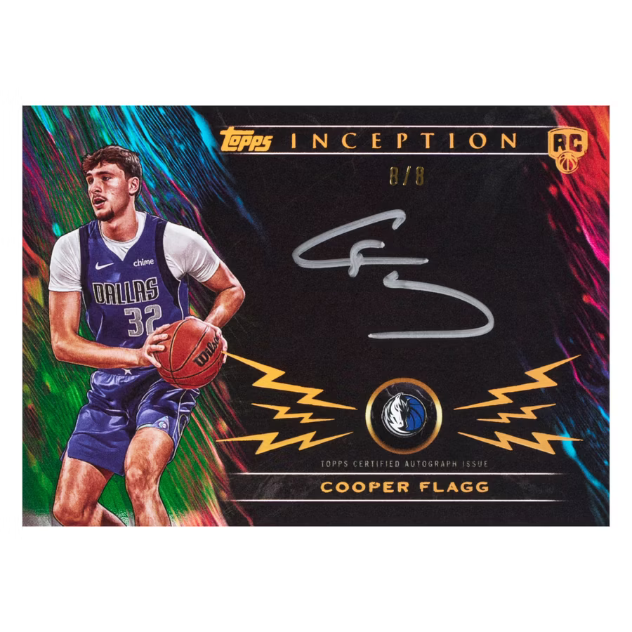 Topps 2025-2026 Inception Basketball Hobby Box