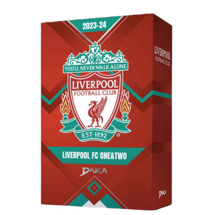 Daka 2023-2024 Liverpool FC One & Two Soccer Hobby Box