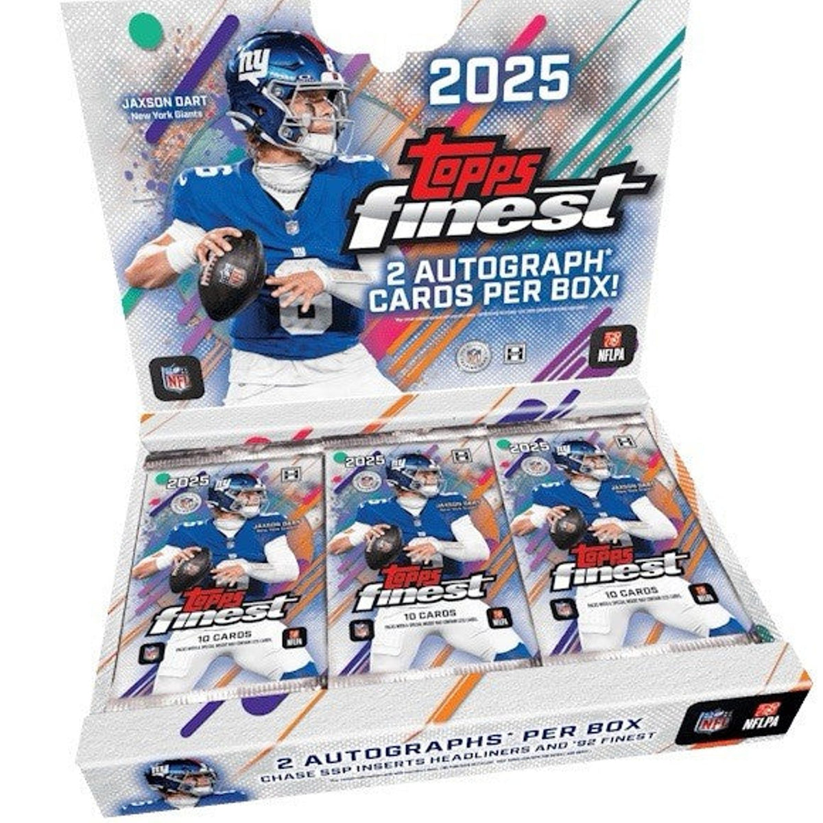 Topps 2025 Finest Football Hobby Box