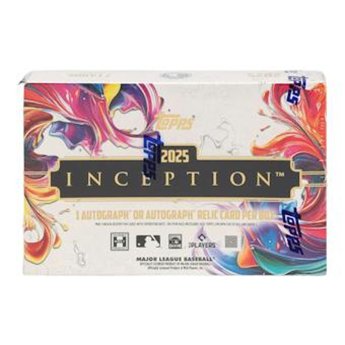 Topps 2025 Inception Baseball Hobby Box MLB