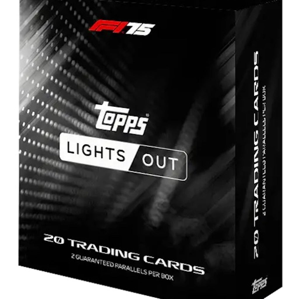 Topps 2026 Lights Out Formula 1 Racing Box