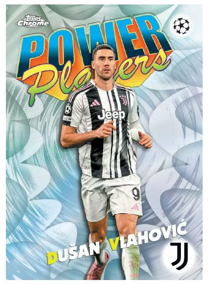Topps 2025-26 UCC Chrome Soccer Hobby Box