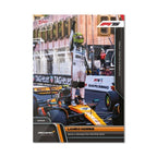 Topps 2025 McLaren Formula 1 Racing Hobby Box