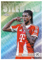 Topps 2025-26 UCC Chrome Soccer Hobby Box