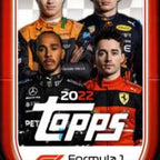 Topps 2022 Formula 1 Racing Hobby Box