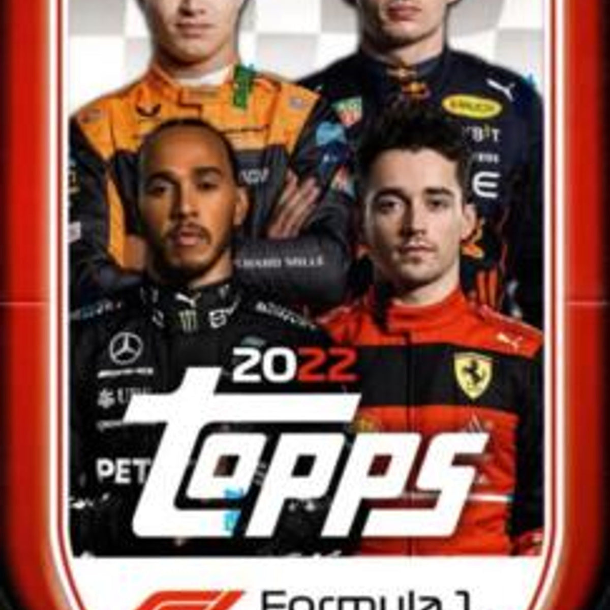 Topps 2022 Formula 1 Racing Hobby Box