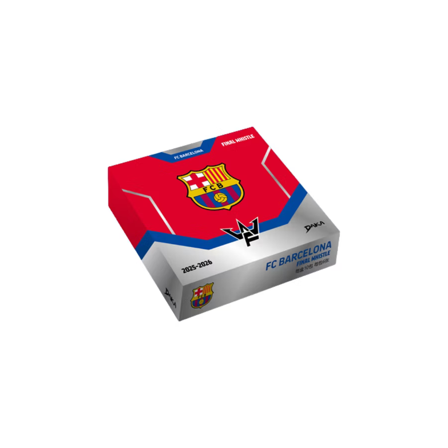 Daka 2025-26 FC Barcelona Soccer Final Whistle