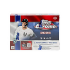 Topps 2026 Chrome Baseball Breakers Delight Box