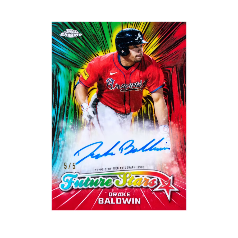Topps 2026 Chrome Baseball Breakers Delight Box