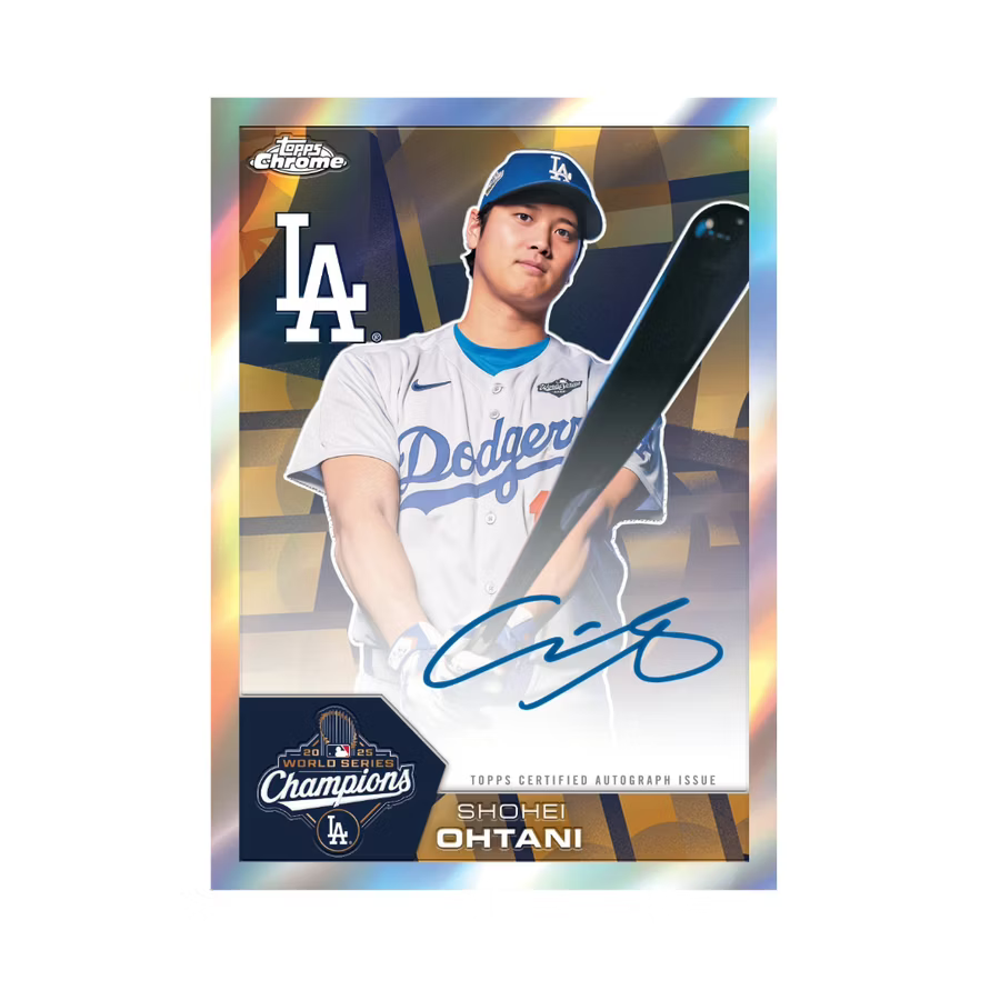 Topps 2026 Chrome Baseball Breakers Delight Box