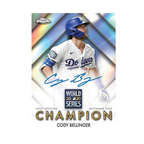 Topps 2026 Chrome Baseball Breakers Delight Box