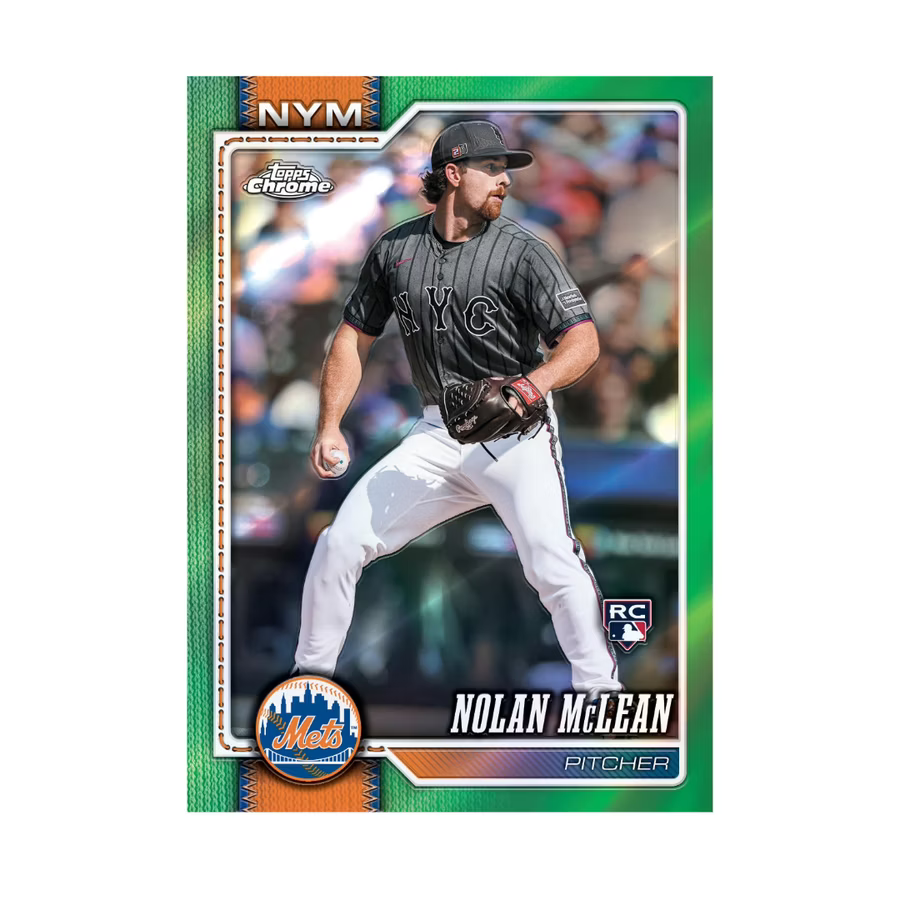 Topps 2026 Chrome Baseball Breakers Delight Box