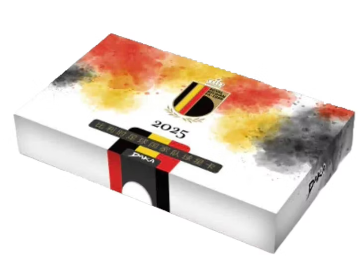 DAKA 2025 Royal Belgium National Team Soccer Hobby Box