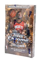 Topps 2025/26 Chrome Cactus Jack Basketball Hobby Box