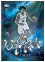 Topps 2025/26 Chrome Cactus Jack Basketball Hobby Box
