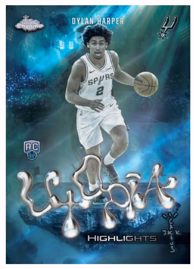 Topps 2025/26 Chrome Cactus Jack Basketball Hobby Box