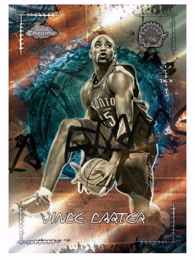 Topps 2025/26 Chrome Cactus Jack Basketball Hobby Box