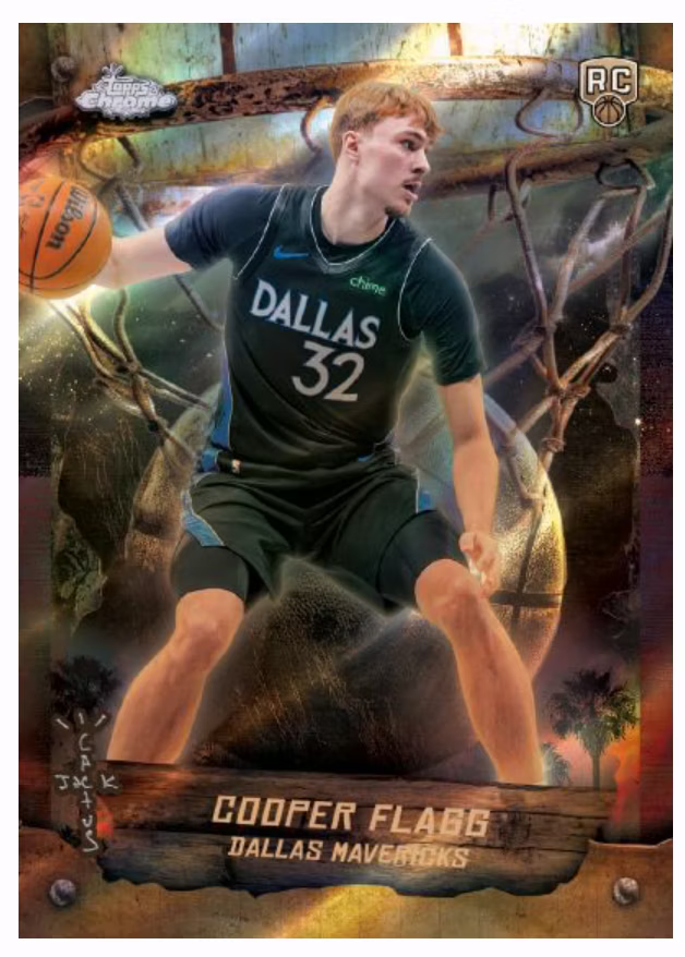 Topps 2025/26 Chrome Cactus Jack Basketball Hobby Box