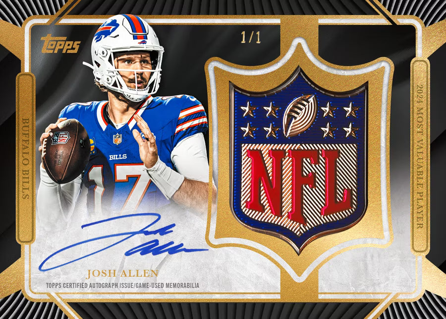 Topps 2025 Chrome Football Hobby Box, Pack of 1