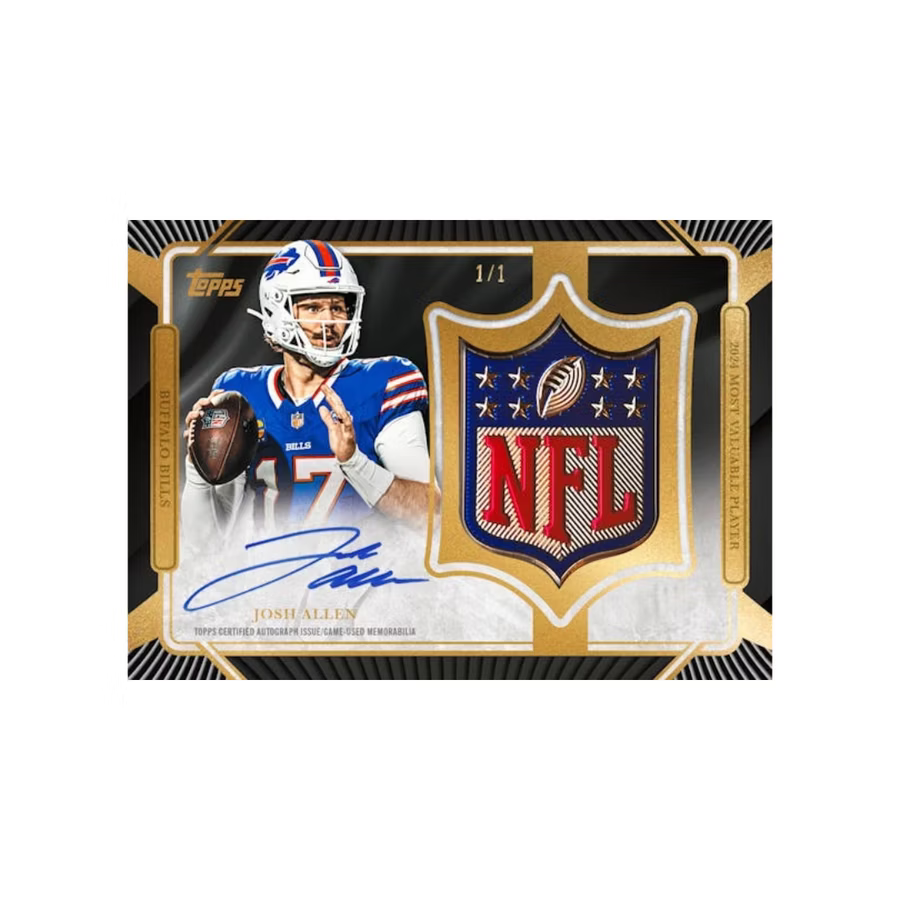Topps 2025 Chrome Football Hobby Jumbo Box