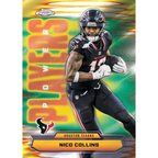 Topps 2025 Chrome Football Hobby Jumbo Box