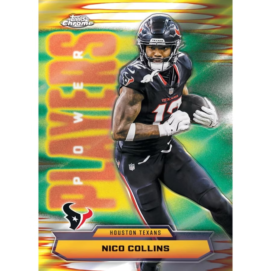 Topps 2025 Chrome Football Hobby Jumbo Box
