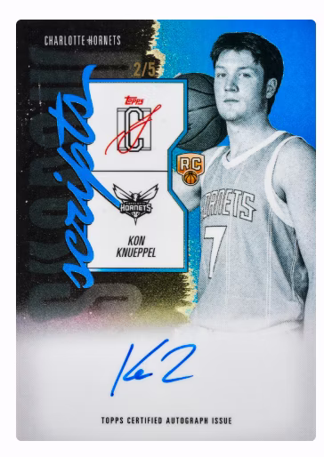 Topps 2025-26 Signature Class Basketball Jumbo Box