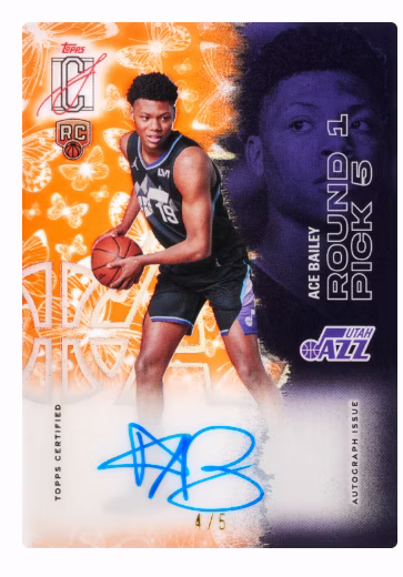Topps 2025-26 Signature Class Basketball Jumbo Box