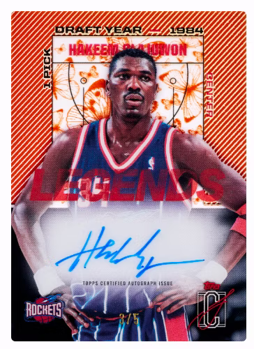 Topps 2025-26 Signature Class Basketball Jumbo Box