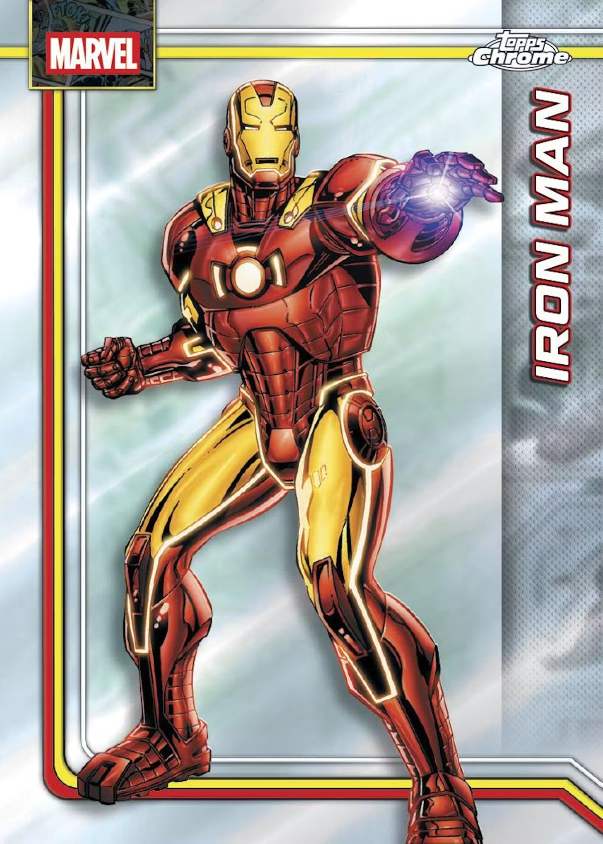 Topps 2026 Chrome Marvel Comics Hobby Box Sealed