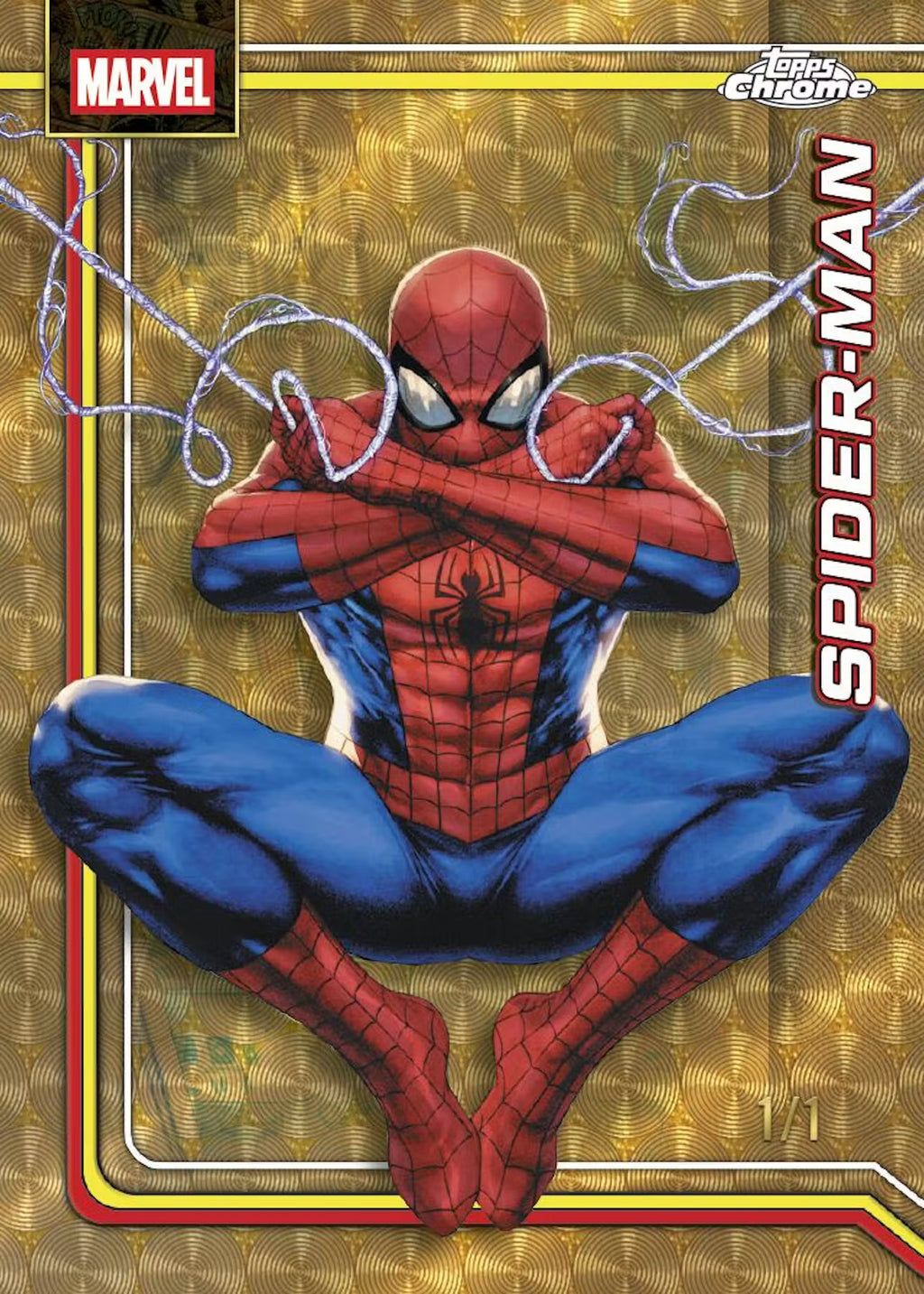 Topps 2026 Chrome Marvel Comics Hobby Box Sealed