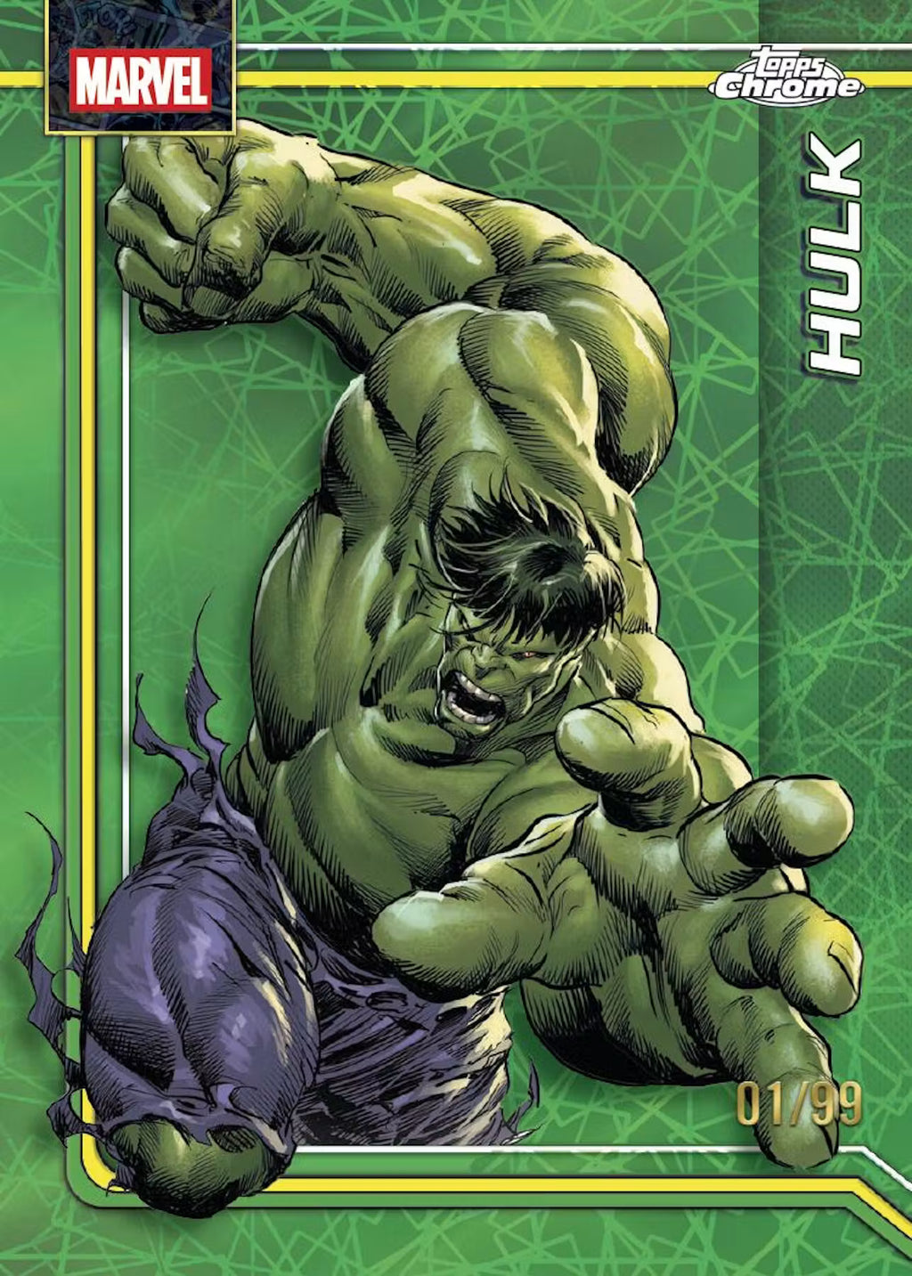 Topps 2026 Chrome Marvel Comics Hobby Box Sealed