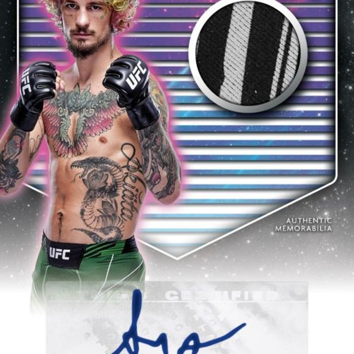 Topps 2024 UFC Midnight Hobby Box